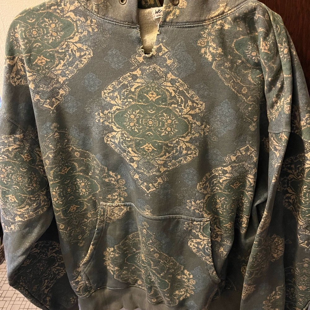 Free people hoodie